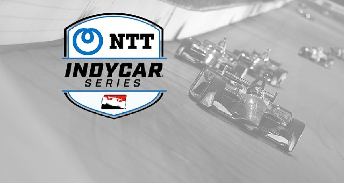 USA : NTT nouveau sponsor-titre de l'Indycar