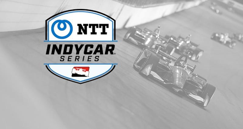  - USA : NTT nouveau sponsor-titre de l'Indycar