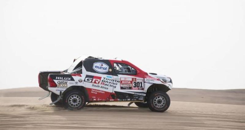  - Dakar 2019 - étape 9 : Al Attiyah a course gagnée