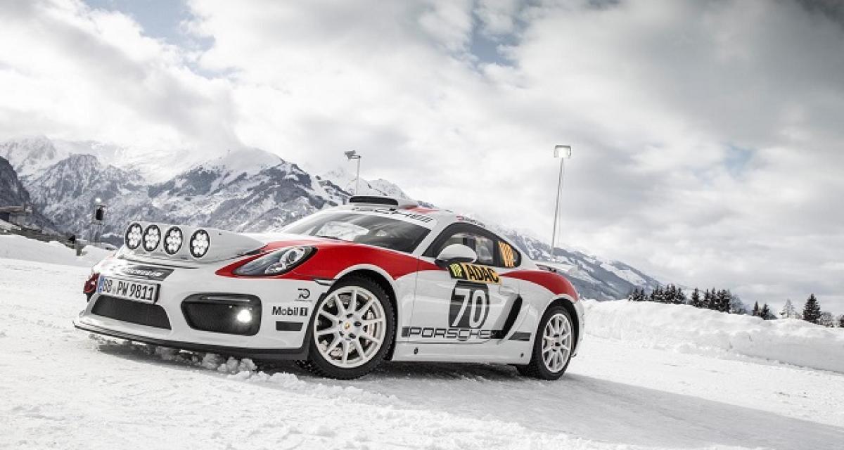 Rallye : Porsche s'implique officiellement en R-GT