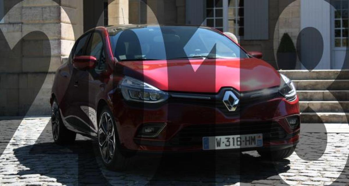 Bilan 2018 : Renault