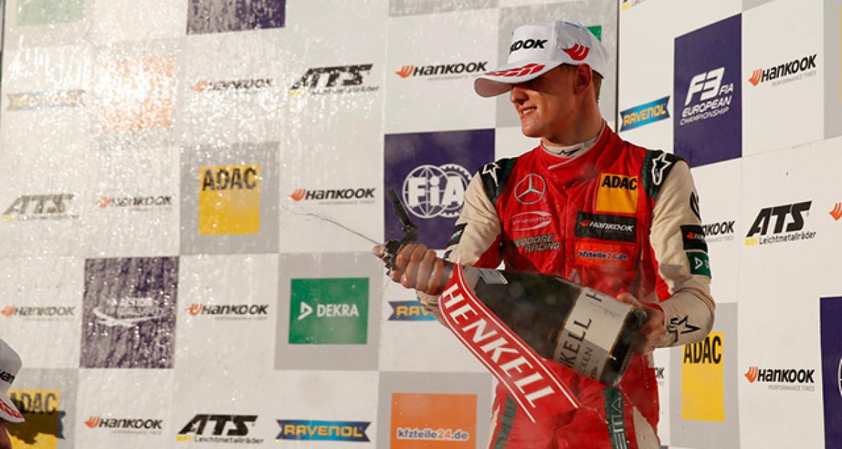 Mick Schumacher intègre la Ferrari Driver Academy