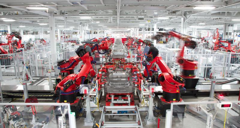  - Tesla : le défi de réduire l'emploi en augmentant les cadences