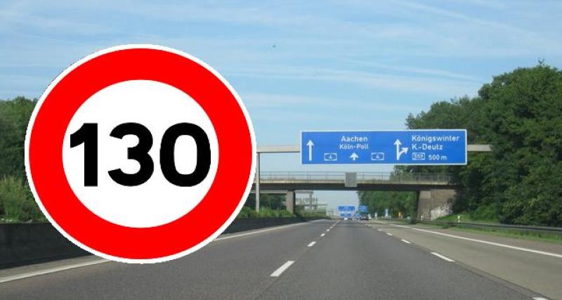  - Allemagne : fin des autoroutes sans limite à cause du climat ?