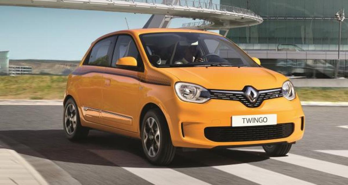 La Renault Twingo passe en phase 2