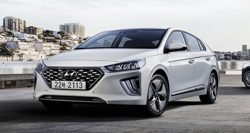  - La Hyundai Ioniq se modernise