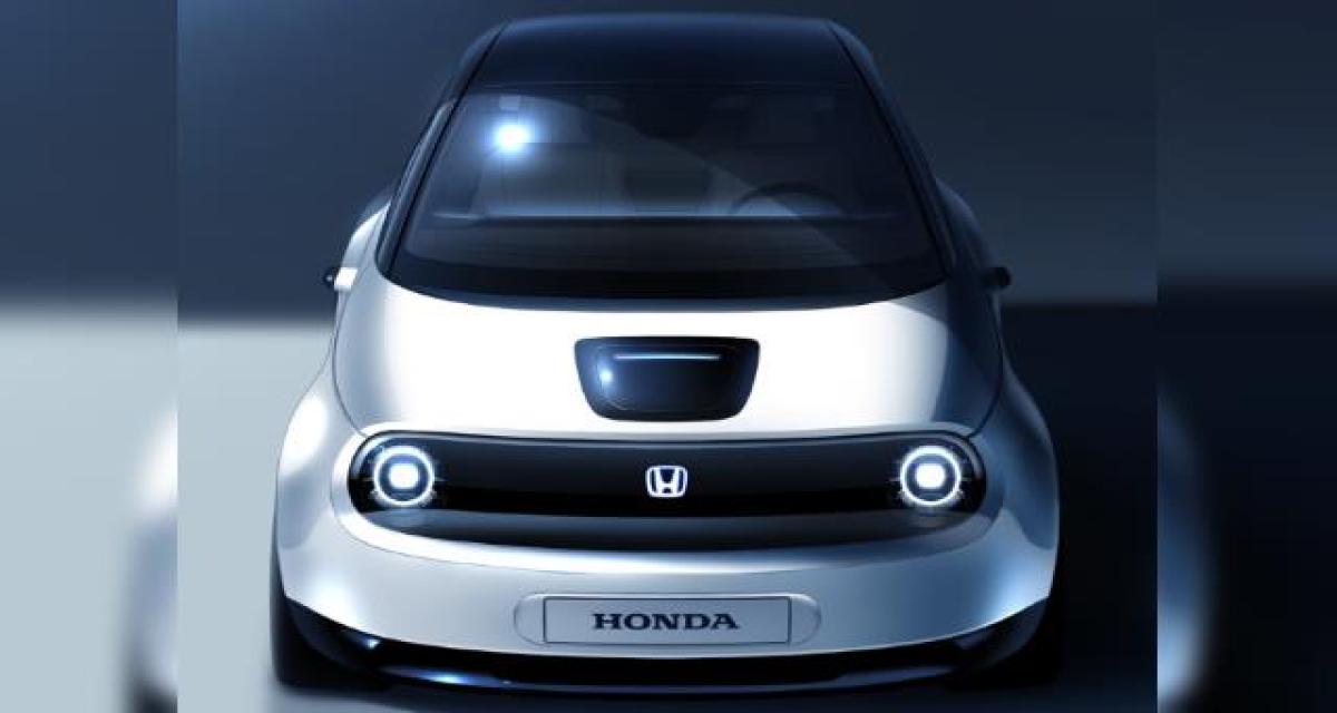 Genève 2019 : le Honda Urban EV évolue vers la production