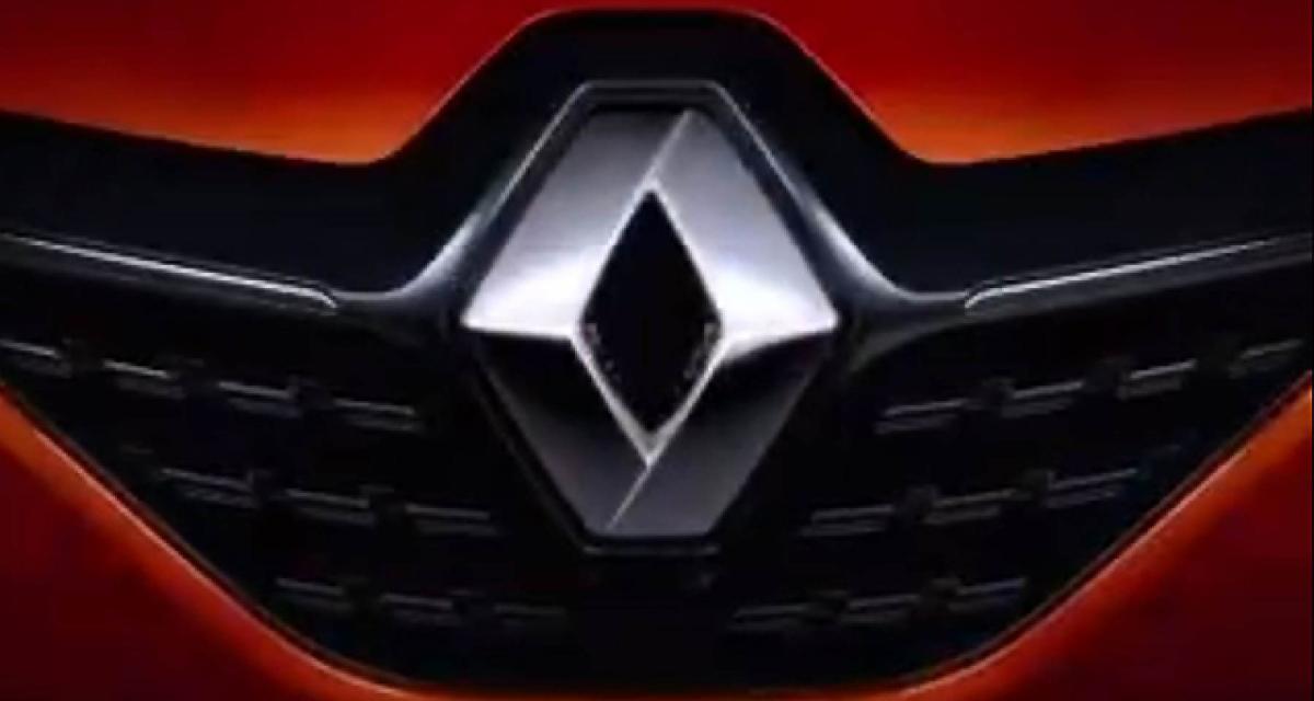 Renault dévoile un premier teaser officiel de la nouvelle Clio