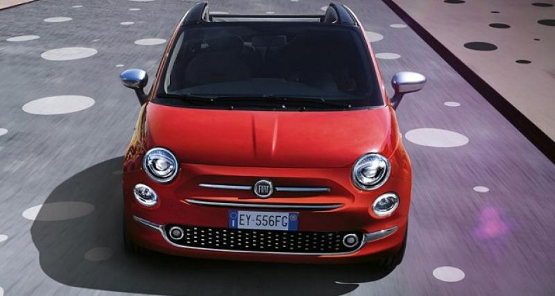  - 2018 : Record de ventes en Europe pour la Fiat 500