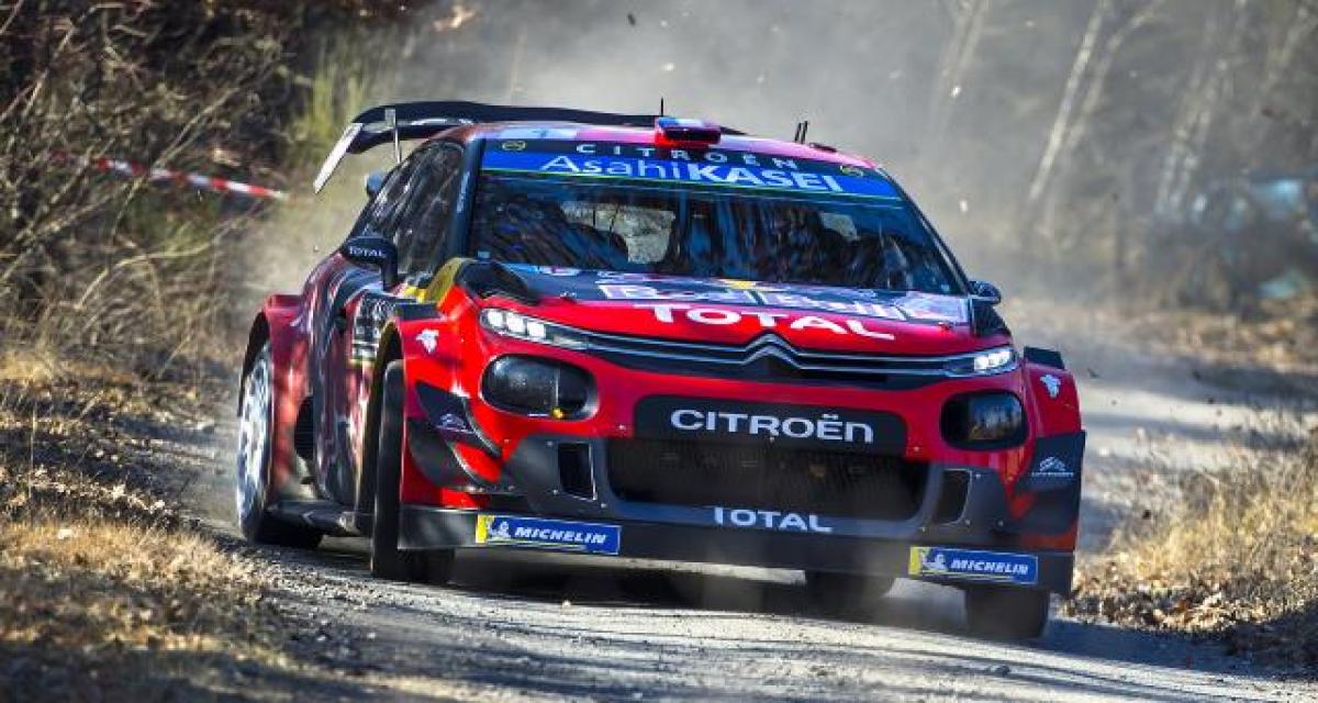 WRC - Monte Carlo 2019 : Et à la fin c'est Ogier qui gagne