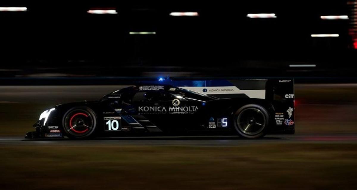 24 heures de Daytona : Cadillac et Alonso triomphent