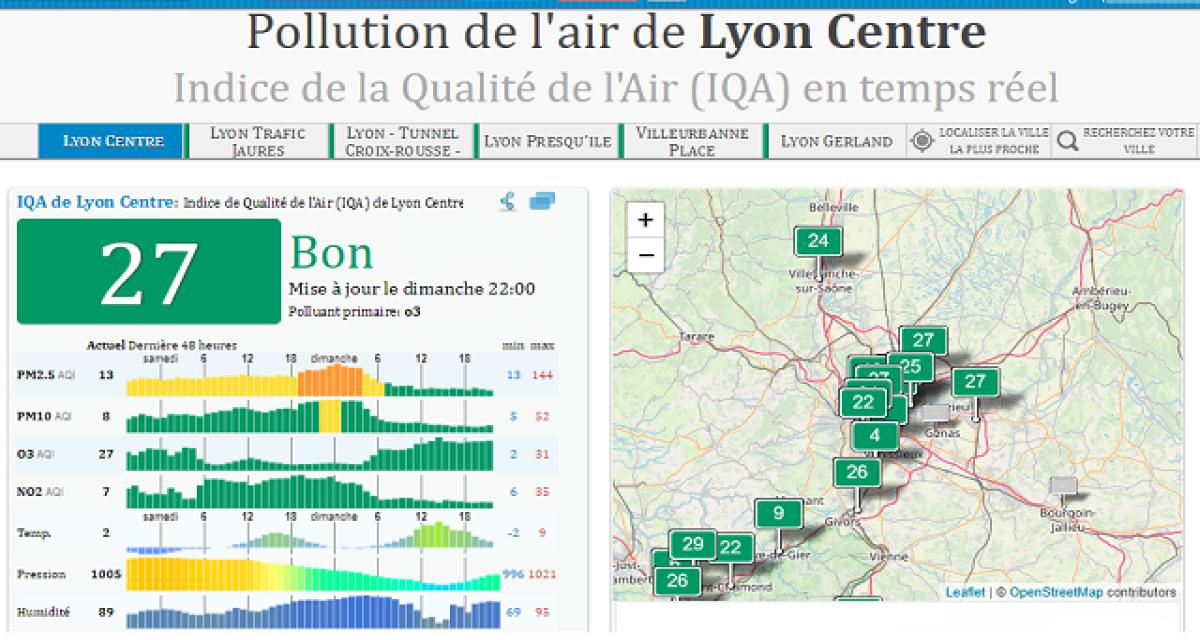 Lyon : zone à faibles émissions (ZFE) dès 2020