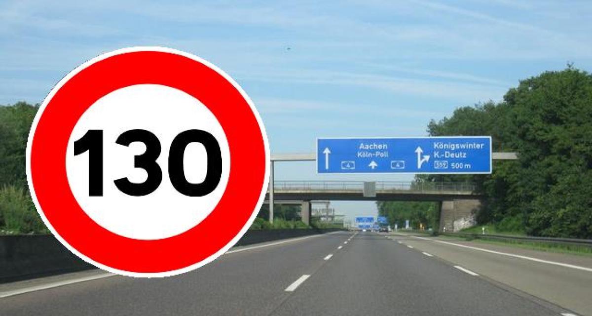 Le gouvernement allemand ne limitera pas les autoroutes