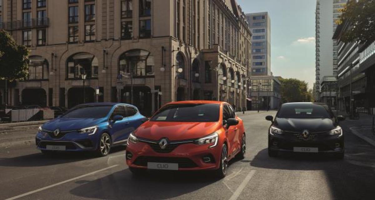 Genève 2019 : nouvelle Renault Clio 5