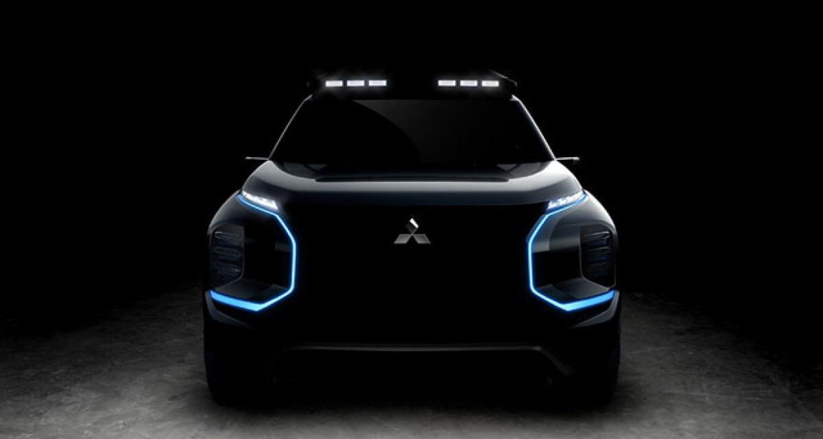 Genève 2019 : Un concept de SUV électrifié pour Mitsubishi