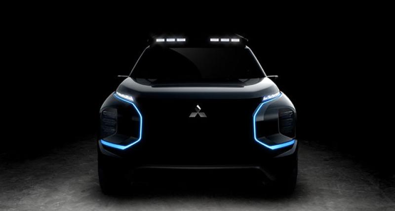  - Genève 2019 : Un concept de SUV électrifié pour Mitsubishi