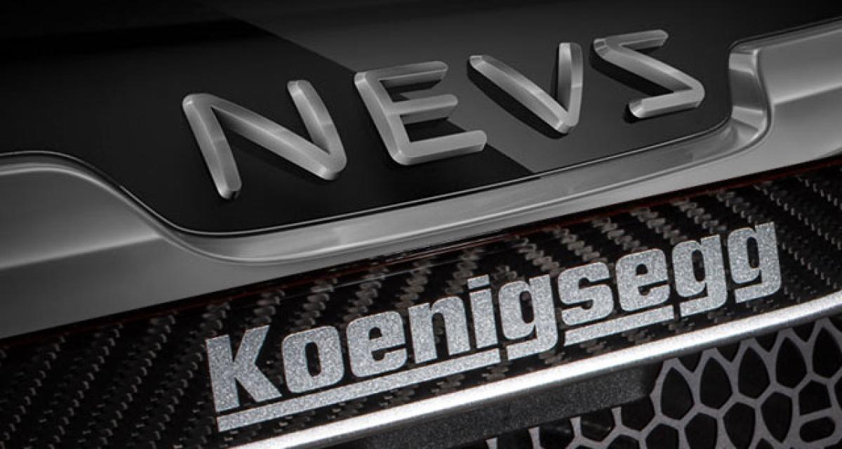 Partenariat entre Koenigsegg et NEVS