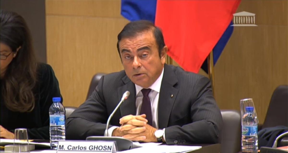 Carlos Ghosn flingue les dirigeants de Nissan