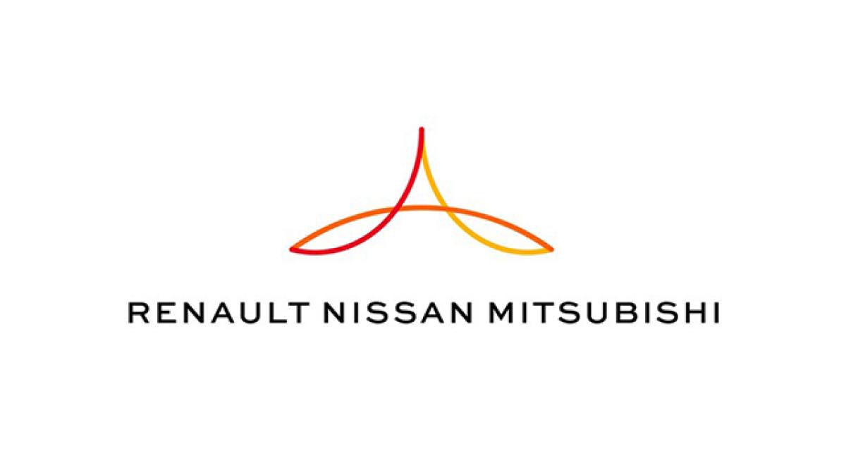 Renault-Nissan-Mitsubishi : 10,76 millions de véhicules en 2018