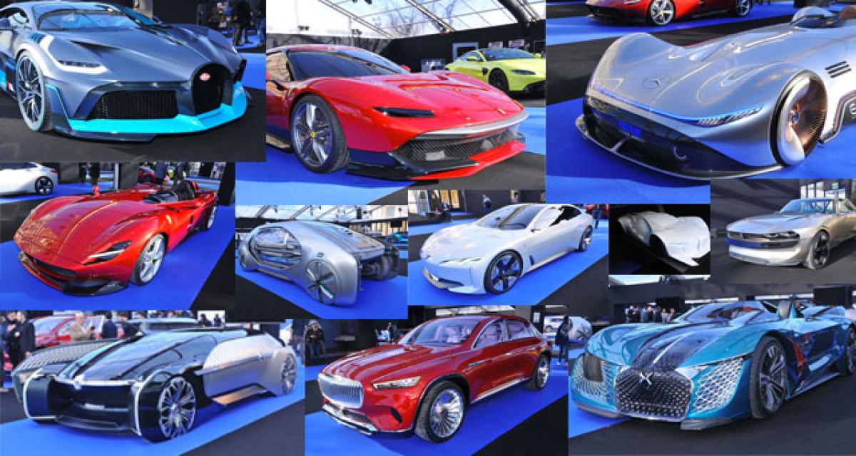FAI 2019 : l'expo des concepts-cars en images