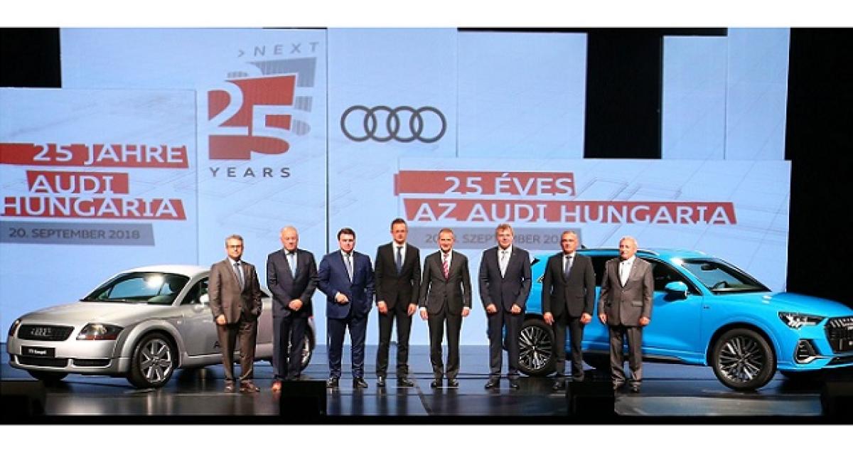 Audi Hongrie : accord salarial après une grève impactant Ingolstadt