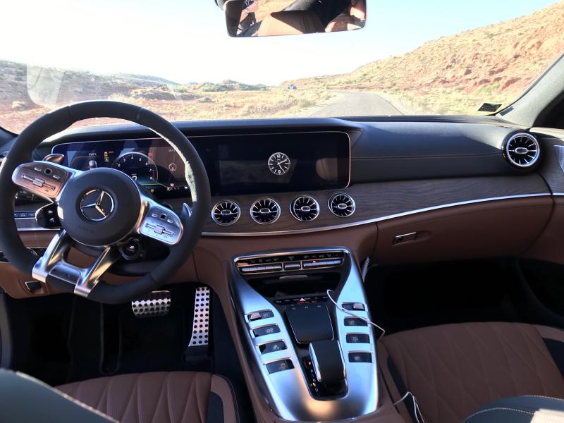 Essai Mercedes-AMG GT63S Coupé 4 Portes : les manipulations du sorcier 1