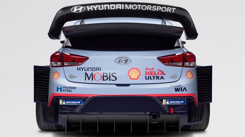 - WRC : Premier aperçu de la nouvelle Hyundai i20 WRC 2019 1