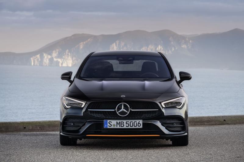  - CES 2019 : Mercedes CLA Coupé 1