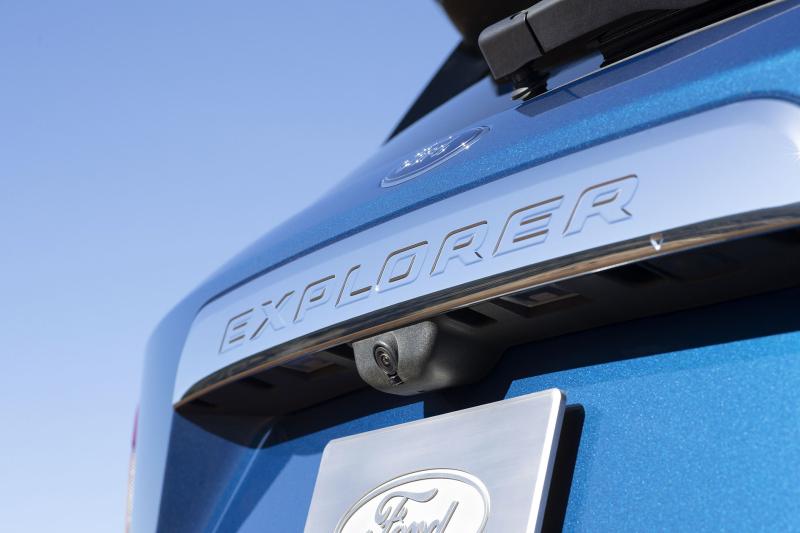  - Détroit 2019 : Ford Explorer 1
