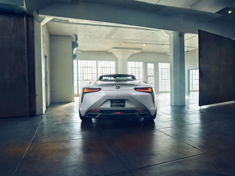  - Détroit 2019 : Lexus LC Convertible Concept 1