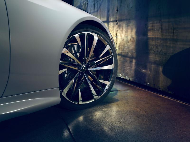  - Détroit 2019 : Lexus LC Convertible Concept 1