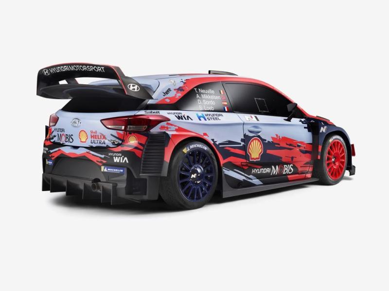 WRC 2019 : les nouvelles voitures se dévoilent 3