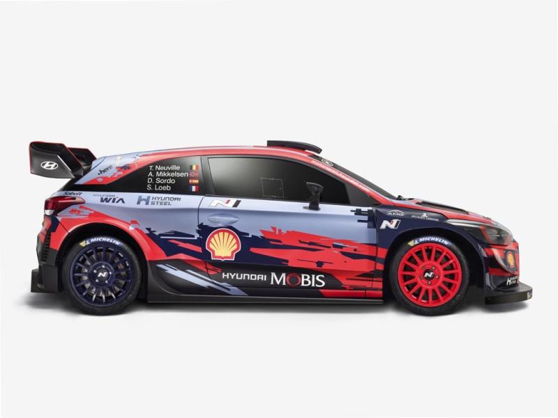 WRC 2019 : les nouvelles voitures se dévoilent 3