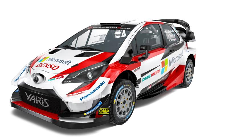  - WRC 2019 : les nouvelles voitures se dévoilent 4