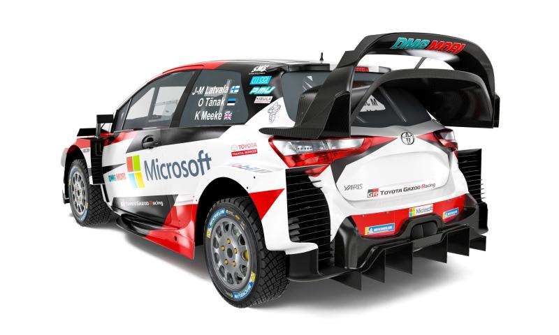 WRC 2019 : les nouvelles voitures se dévoilent 4