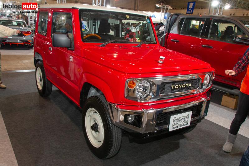 - Tokyo Auto Salon 2019 live : Le Suzuki Jimny dans tous ses états 3