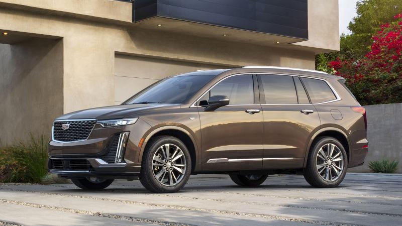  - Détroit 2019 : Cadillac XT6 1