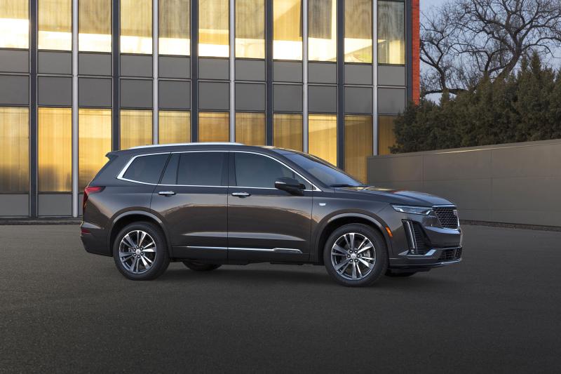  - Détroit 2019 : Cadillac XT6 1