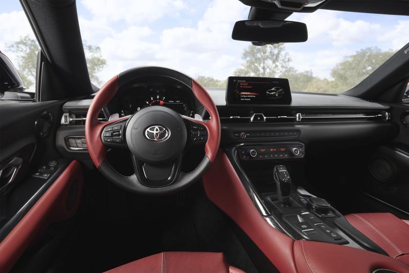  - Detroit 2019 : enfin la Toyota Supra 2