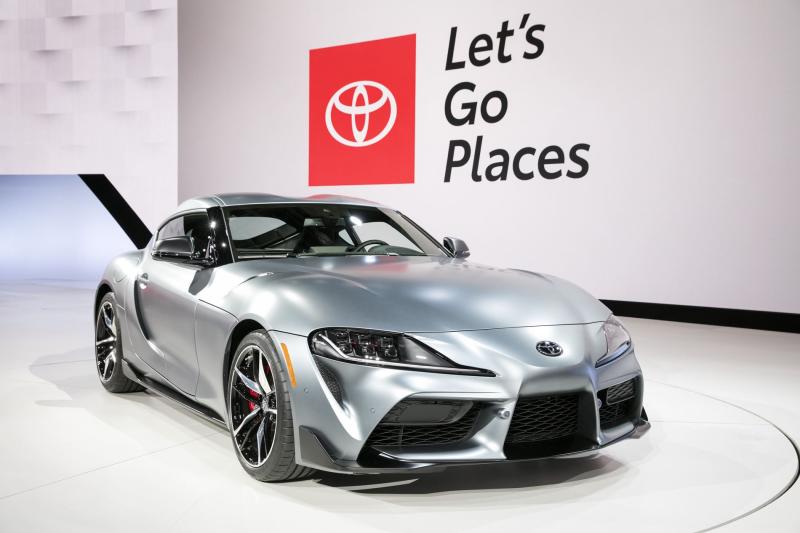  - Detroit 2019 : enfin la Toyota Supra 3
