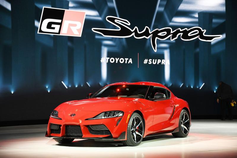  - Detroit 2019 : enfin la Toyota Supra 3