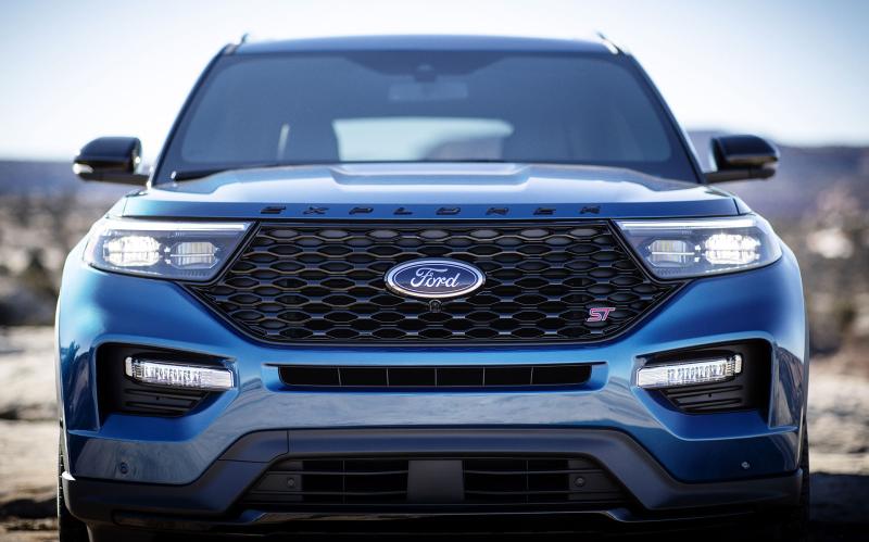  - Détroit 2019 : le Ford Explorer aussi en hybride et ST 2