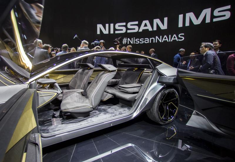 Détroit 2019 : Nissan IMs ou la "berline sportive surélevée" 2