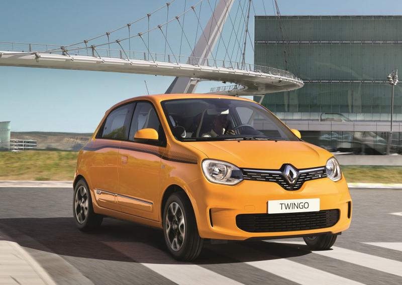  - La Renault Twingo passe en phase 2 1