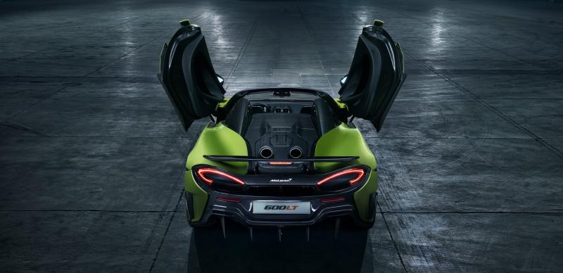  - McLaren 600LT Spider 1