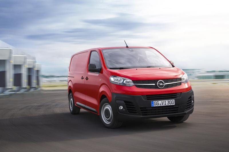  - Opel Vivaro, le nouveau Zafira version utilitaire 1