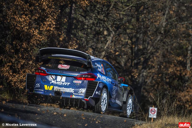 WRC - Monte Carlo 2019 : Tänak sur les chapeaux de roues 1