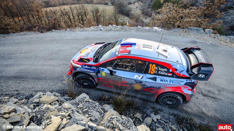  - WRC - Monte Carlo ES3-ES8 : Ogier et Neuville envoient du steak ! 1