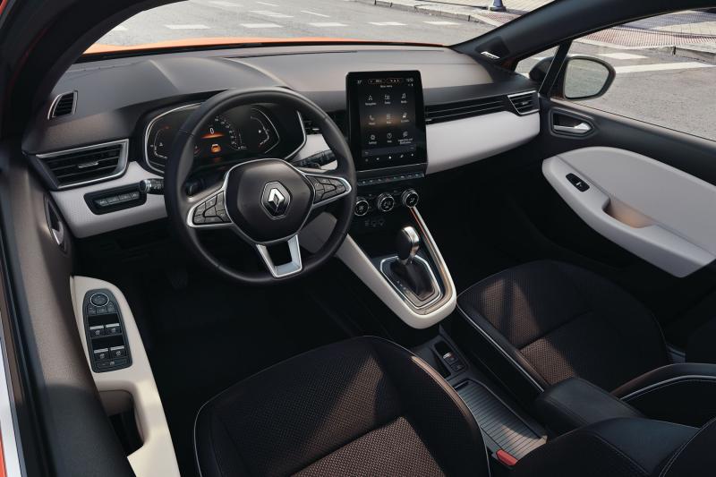  - Nouvelle Renault Clio 5 : voilà son intérieur 1