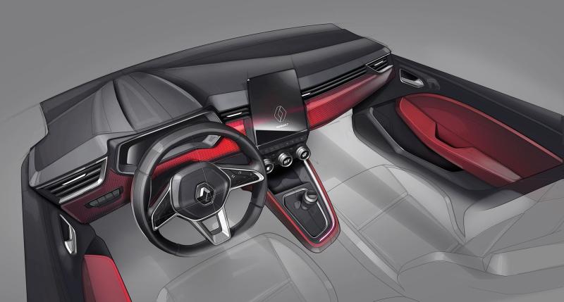 - Nouvelle Renault Clio 5 : voilà son intérieur 1